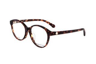 Kate Spade KILEEN/F women Havana Round Eyeglasses