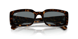 Ray-ban Kiliane Rb 4395 Unisex Havana Squared Sunglasses