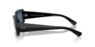 Ray-ban Kiliane Rb 4395 Unisex Black Squared Sunglasses