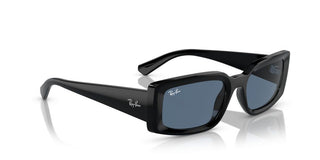 Ray-ban Kiliane Rb 4395 Unisex Black Squared Sunglasses