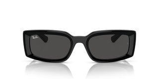 Ray-ban Kiliane Rb 4395 Unisex Black Squared Sunglasses