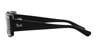 Ray-Ban KILIANE RB 4395 unisex Black Squared Sunglasses