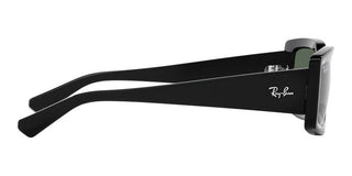 Ray-Ban KILIANE RB 4395 unisex Black Squared Sunglasses