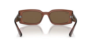 Ray-ban Kiliane Rb 4395 Unisex Brown Squared Sunglasses