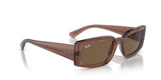 Ray-ban Kiliane Rb 4395 Unisex Brown Squared Sunglasses