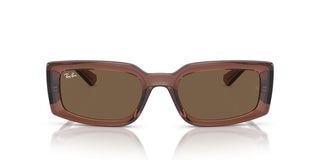 Ray-ban Kiliane Rb 4395 Unisex Brown Squared Sunglasses