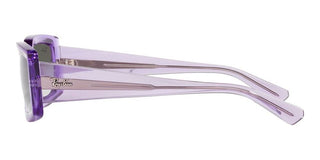 Ray-Ban KILIANE RB 4395 unisex Violet Squared Sunglasses