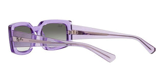 Ray-Ban KILIANE RB 4395 unisex Violet Squared Sunglasses