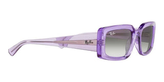 Ray-Ban KILIANE RB 4395 unisex Violet Squared Sunglasses