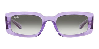 Ray-Ban KILIANE RB 4395 unisex Violet Squared Sunglasses