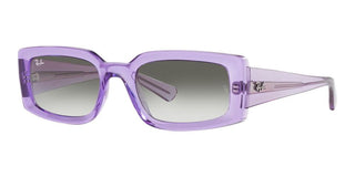 Ray-Ban KILIANE RB 4395 unisex Violet Squared Sunglasses