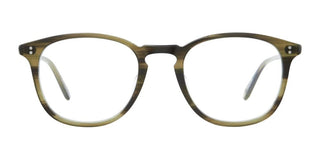 GARRETT LEIGHT KINNEY unisex Green Eyeglasses