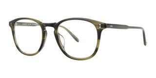GARRETT LEIGHT KINNEY unisex Green Eyeglasses