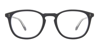 GARRETT LEIGHT KINNEY unisex Black Eyeglasses