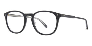 GARRETT LEIGHT KINNEY unisex Black Eyeglasses