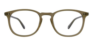 Garrett Leight Kinney Unisex Green Pantos Eyeglasses