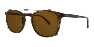 GARRETT LEIGHT KINNEY CLIP unisex Gold Pantos Eyeglasses