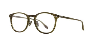 GARRETT LEIGHT KINNEY J unisex Green Pantos Eyeglasses