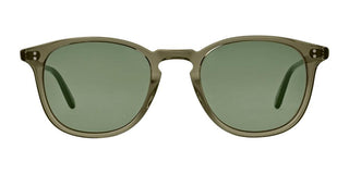 GARRETT LEIGHT KINNEY SUN unisex Green Squared Sunglasses
