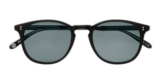 Garrett Leight Kinney Sun Unisex Black  Sunglasses