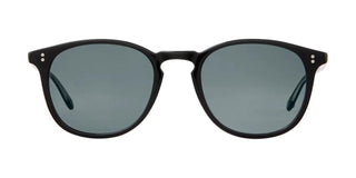 Garrett Leight Kinney Sun Unisex Black  Sunglasses