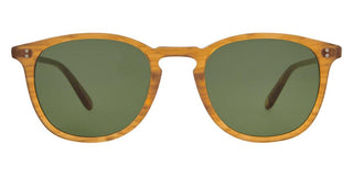 GARRETT LEIGHT KINNEY SUN unisex Brown Squared Sunglasses
