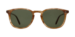GARRETT LEIGHT KINNEY SUN unisex Brown Squared Sunglasses