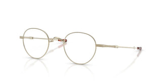Oliver Peoples Kinston Ov 1368t Unisex Gold Round Eyeglasses