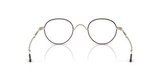 Oliver Peoples Kinston Ov 1368t Unisex Havana Round Eyeglasses