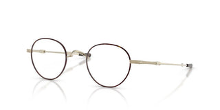 Oliver Peoples Kinston Ov 1368t Unisex Havana Round Eyeglasses