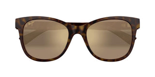 Maui Jim Kiopa'a Mj0671s Women Havana Round Sunglasses