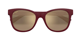 Maui Jim Kiopa'a Mj0671s Women Red Round Sunglasses