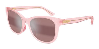 Maui Jim Kiopa'a Mj0671s Women Pink Round Sunglasses