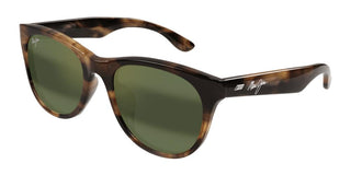 Maui Jim Koaniani Af Mj0694sa Unisex Havana Squared Sunglasses