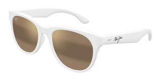 Maui Jim Koaniani Af Mj0694sa Unisex White Squared Sunglasses