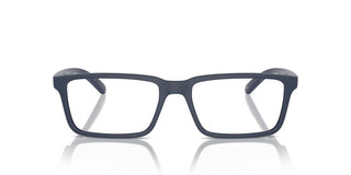 Arnette Koko An 7253 Men Blue Rectangle Eyeglasses