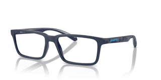 Arnette Koko An 7253 Men Blue Rectangle Eyeglasses