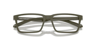 Arnette Koko An 7253 Men Green Rectangle Eyeglasses