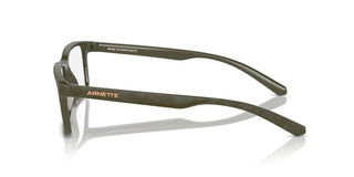 Arnette Koko An 7253 Men Green Rectangle Eyeglasses