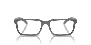 Arnette Koko An 7253 Men Grey Rectangle Eyeglasses