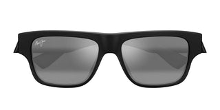 Maui Jim Kokua Mj0638s Unisex Black Squared Sunglasses