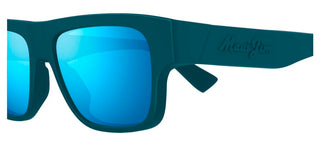 Maui Jim Kokua Mj0638s Unisex Blue Squared Sunglasses