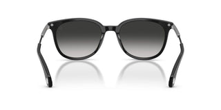 Moncler Korra Me6013 Unisex Black Geometric Sunglasses