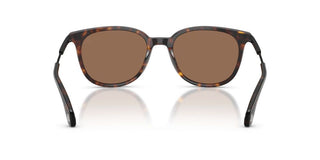 Moncler Korra Me6013 Unisex Havana Geometric Sunglasses