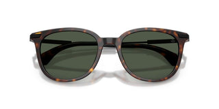 Moncler Korra Me6013 Unisex Havana Geometric Sunglasses