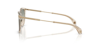 Moncler Korra Me6013 Unisex Transparent Geometric Sunglasses