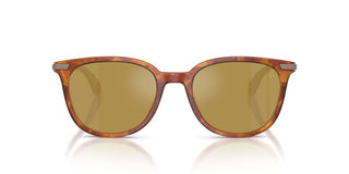Moncler Korra Me6013 Unisex Havana Geometric Sunglasses