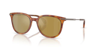 Moncler Korra Me6013 Unisex Havana Geometric Sunglasses