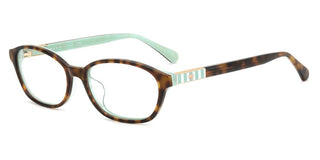 Kate Spade Ks Adali 2/fj Women Havana Oval Eyeglasses