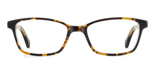 Kate Spade Ks Agnessa 2 Women Havana Rectangle Eyeglasses